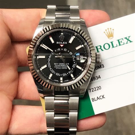 Rolex Sky-Dweller oyster perpetual